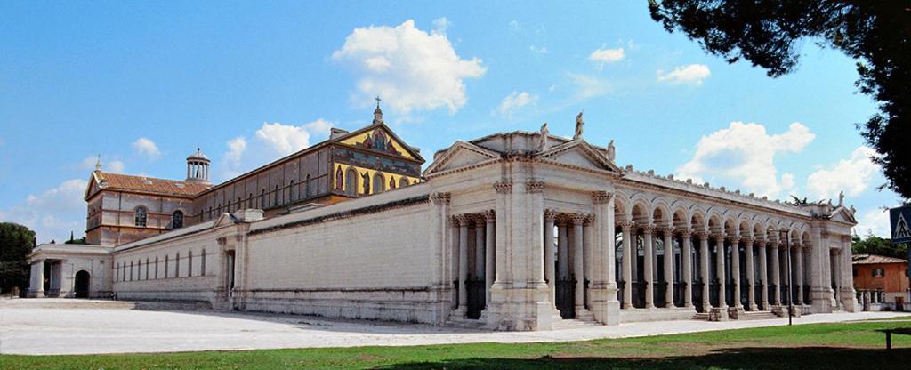 Appartamento San Paolo Roma Exterior foto