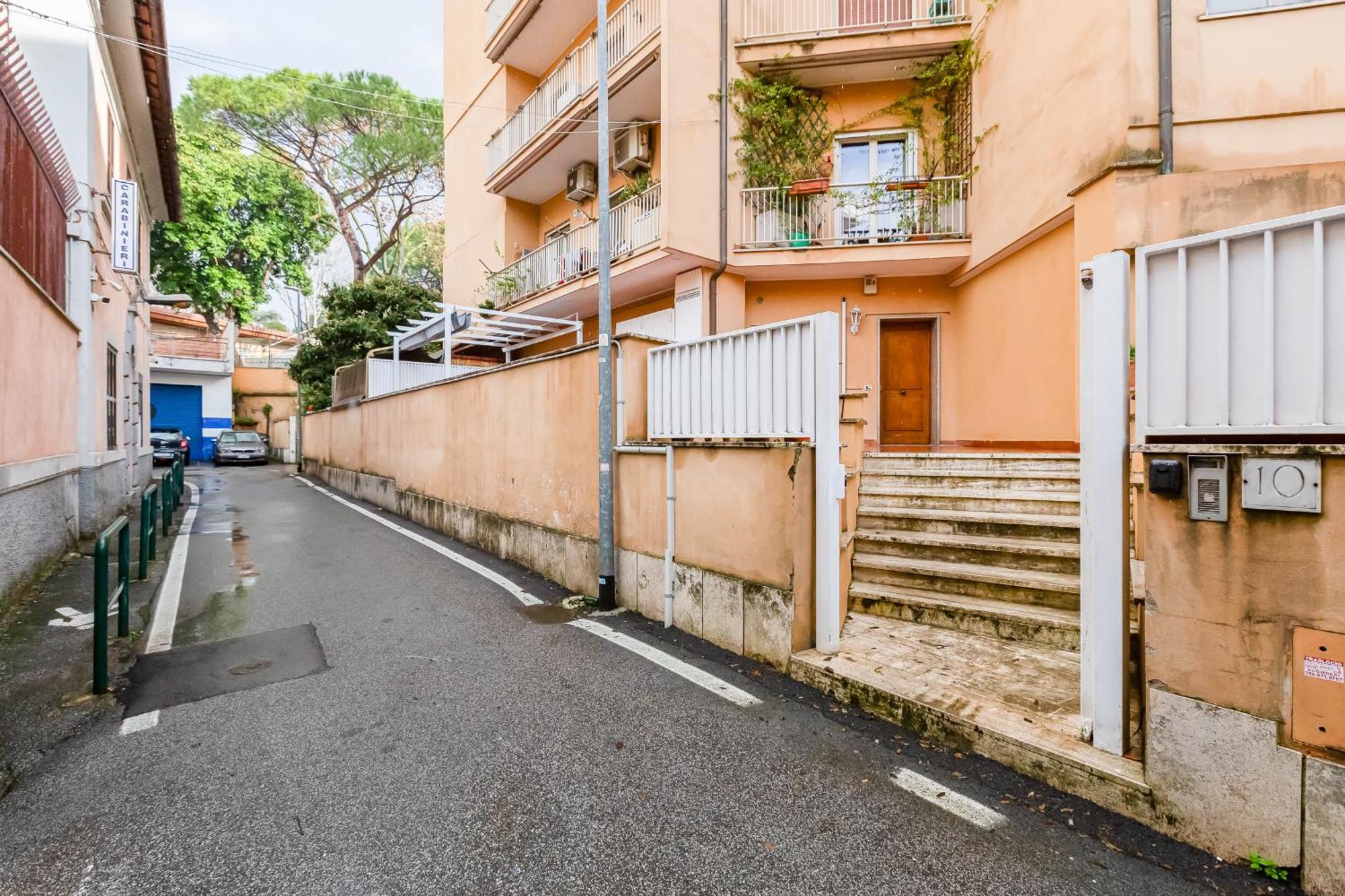 Appartamento San Paolo Roma Exterior foto